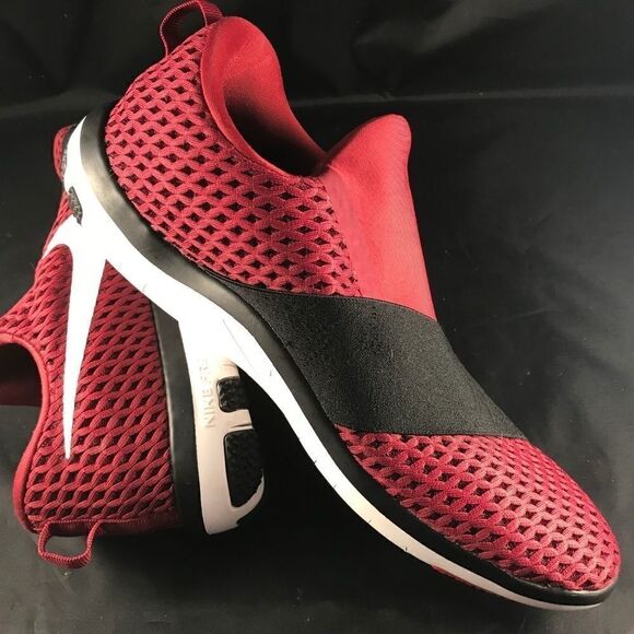 Rare NIKE Free Connect Burgundy Black 10.5 US Yoga - Picture 2 of 6
